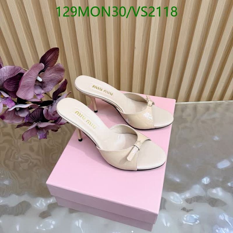 Miu Miu-Women Shoes Code: VS2118 $: 129USD