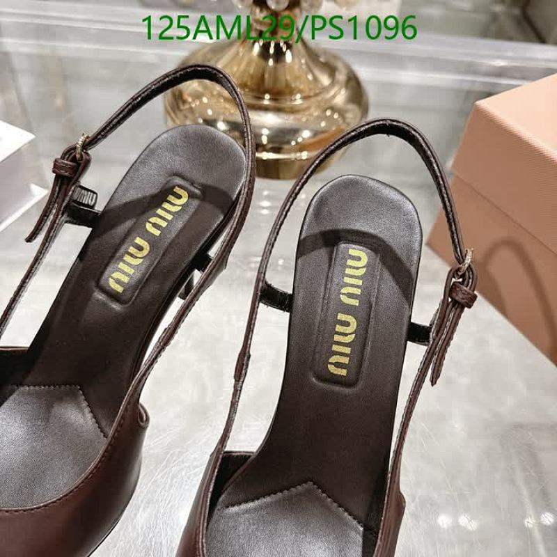 Miu Miu-Women Shoes Code: PS1096 $: 125USD