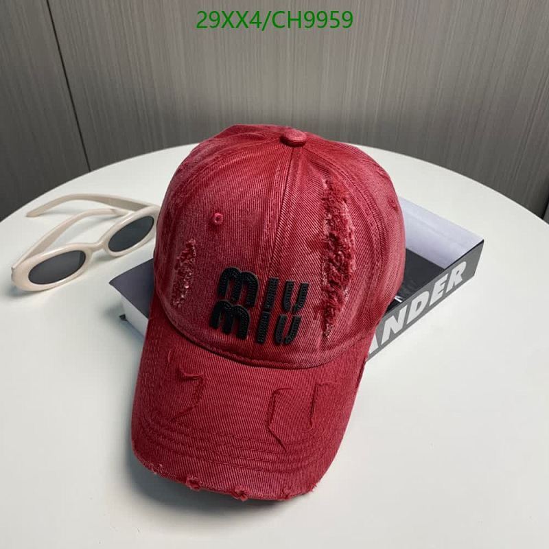 Miu Miu-Cap(Hat) Code: CH9959 $: 29USD
