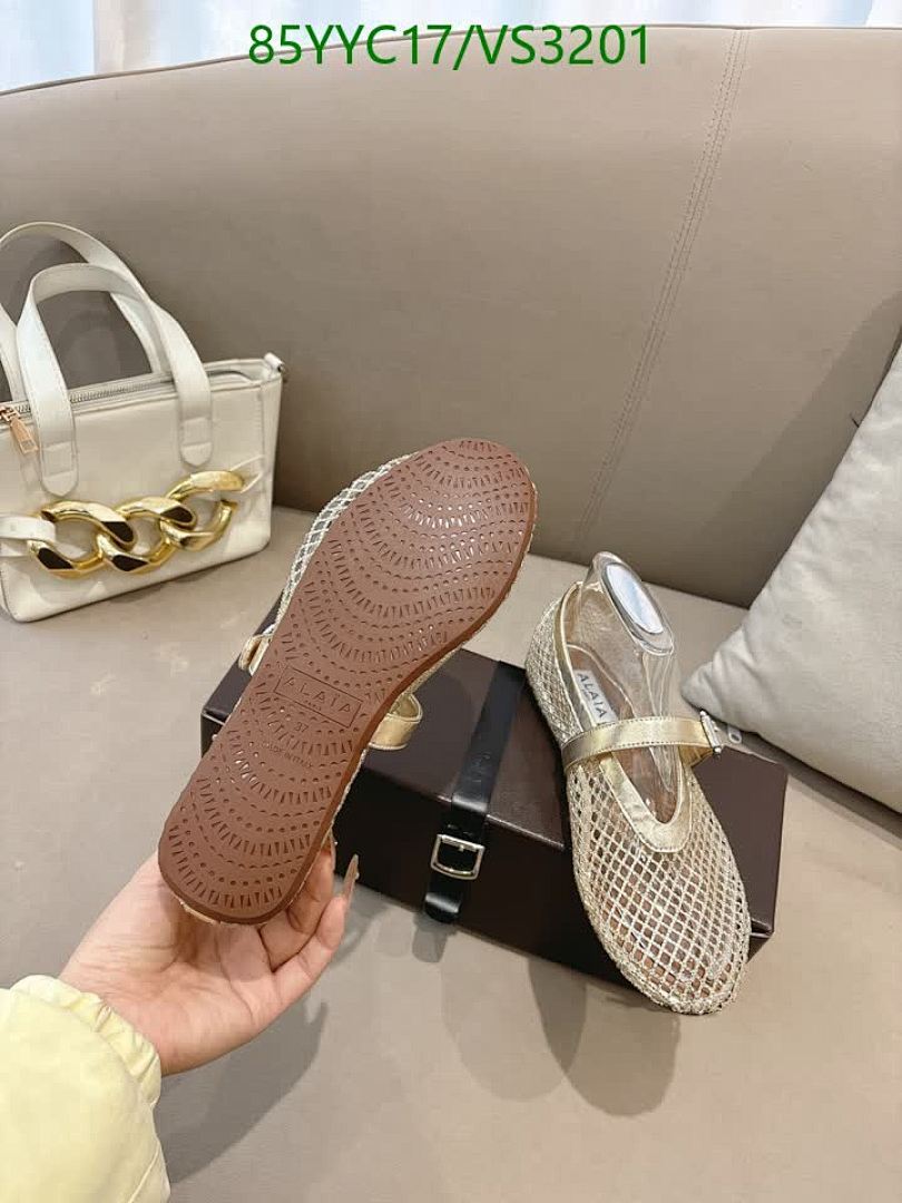 Alaia-Women Shoes Code: VS3201 $: 85USD