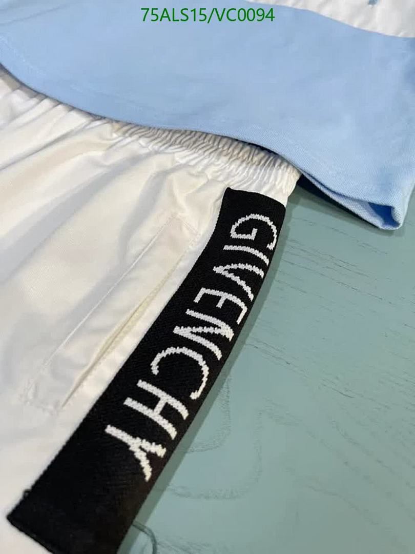 Givenchy-Kids clothing Code: VC0094 $: 75USD