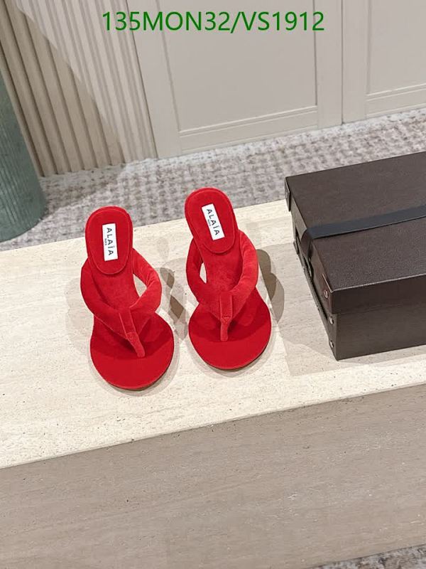 Alaia-Women Shoes Code: VS1912 $: 135USD