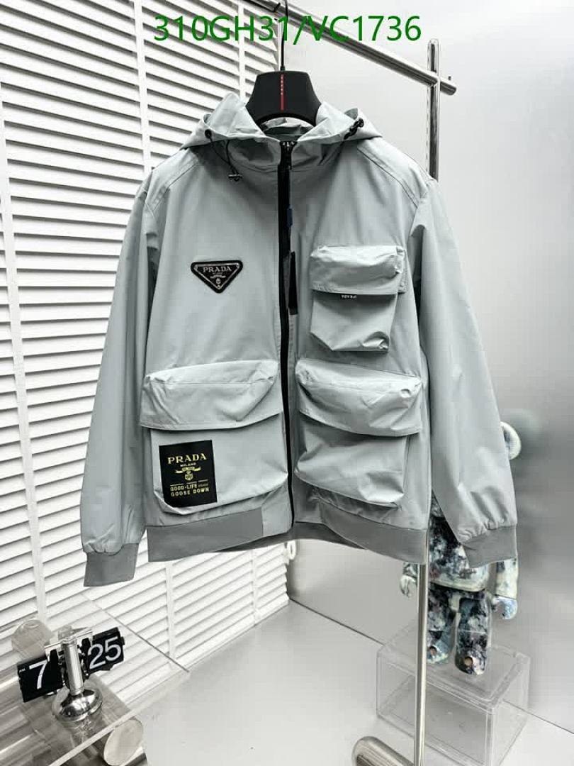 Prada-Clothing Code: VC1736 $: 310USD