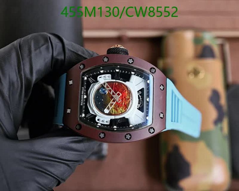 Richard Mille-Watch-Mirror Quality Code: CW8552 $: 455USD
