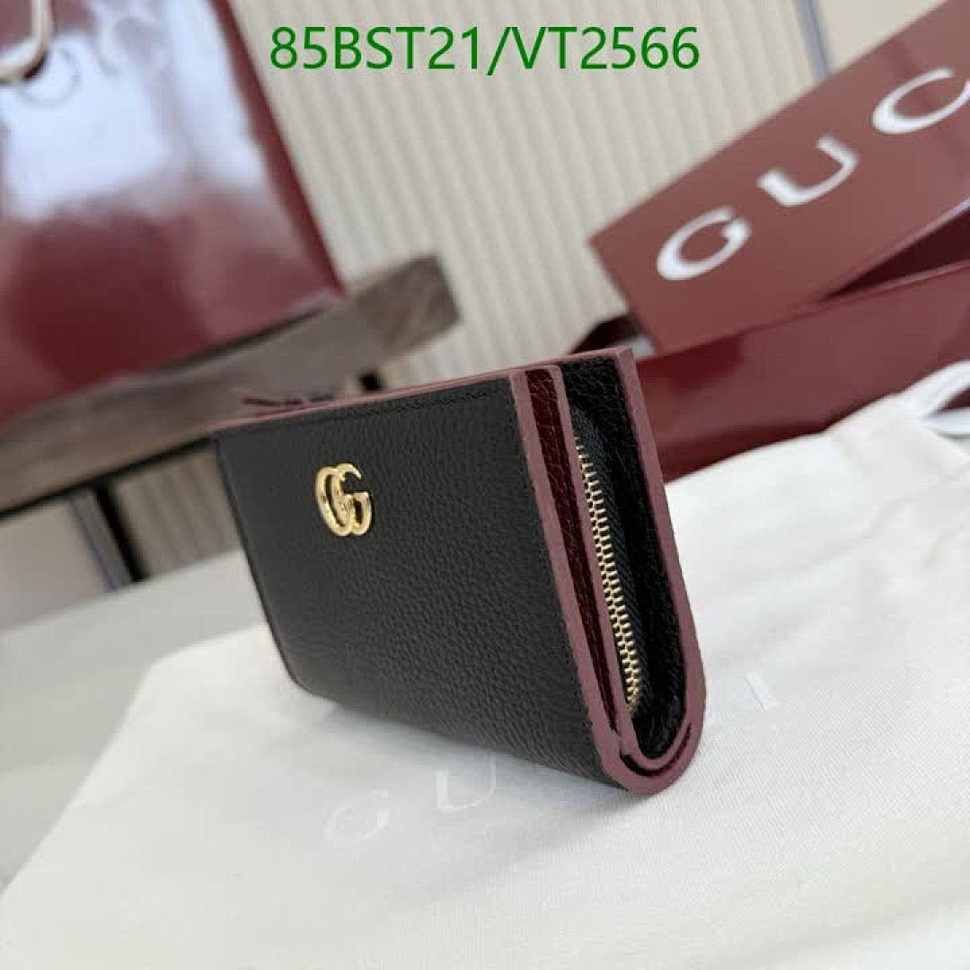 Gucci-Wallet Mirror Quality Code: VT2566 $: 85USD