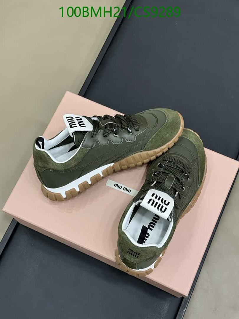 Miu Miu-Women Shoes Code: CS9289 $: 100USD