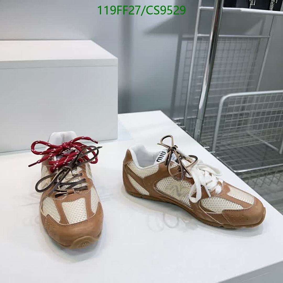 Miu Miu-Women Shoes Code: CS9529 $: 119USD