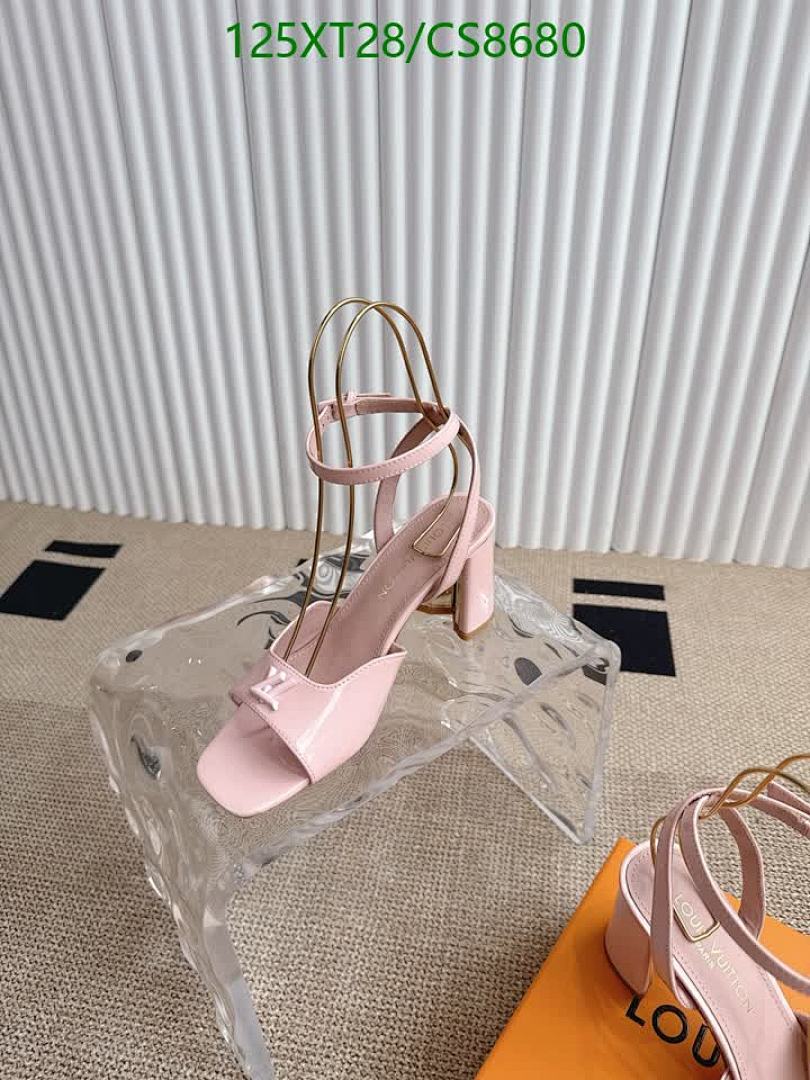 LV-Women Shoes Code: CS8680 $: 125USD