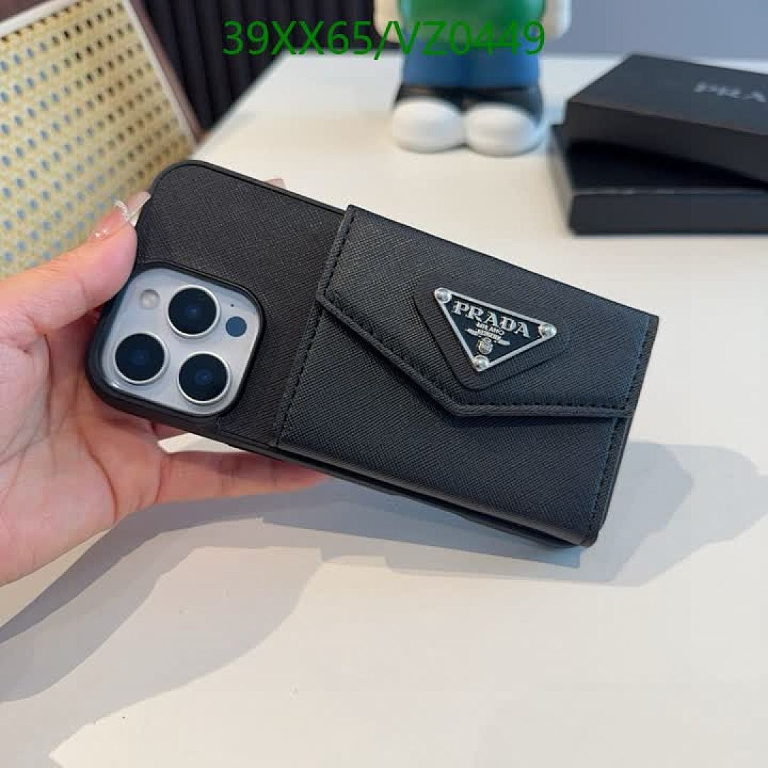 Prada-Phone Case Code: VZ0449 $: 39USD