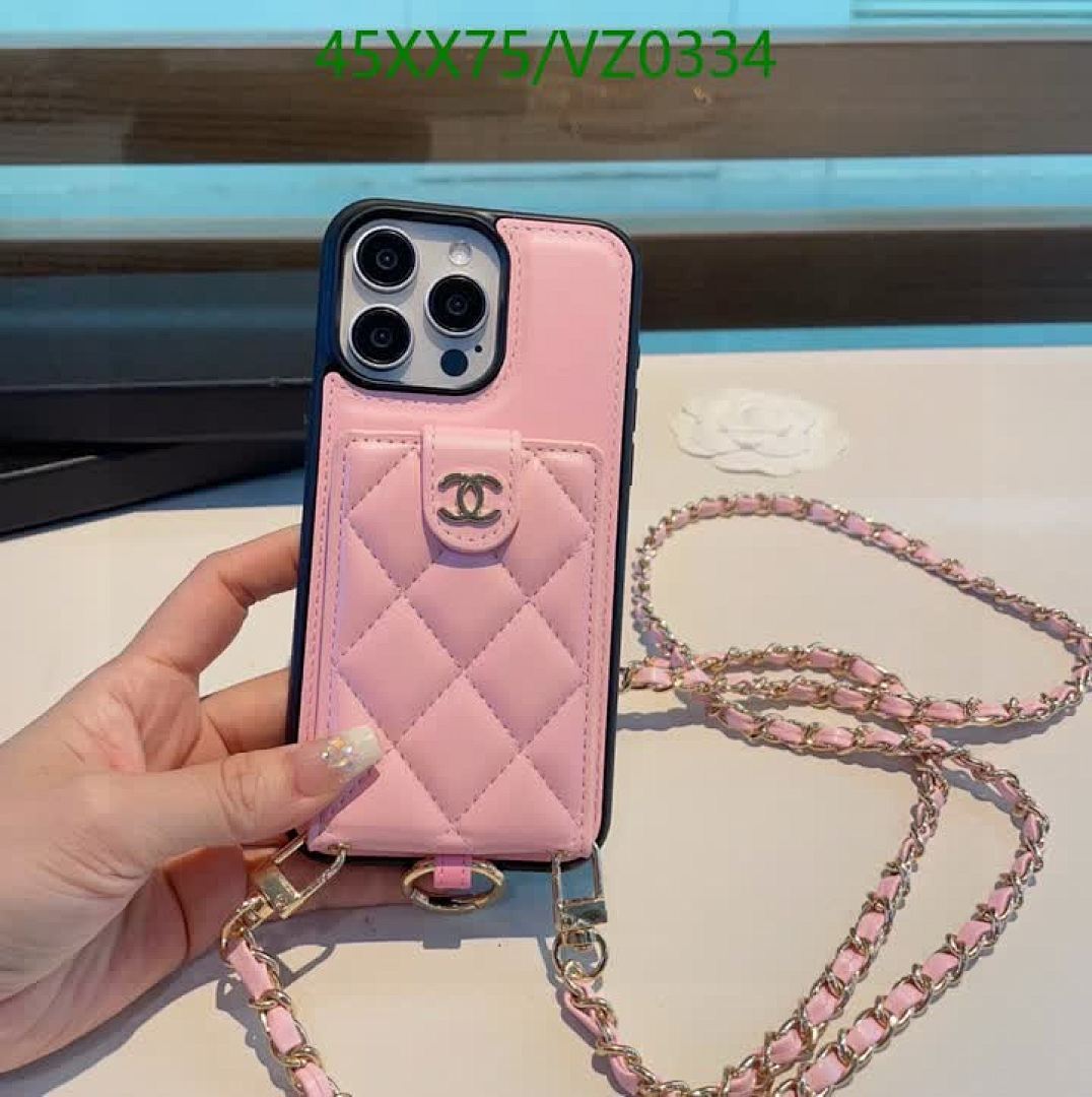 Chanel-Phone Case Code: VZ0334 $: 45USD