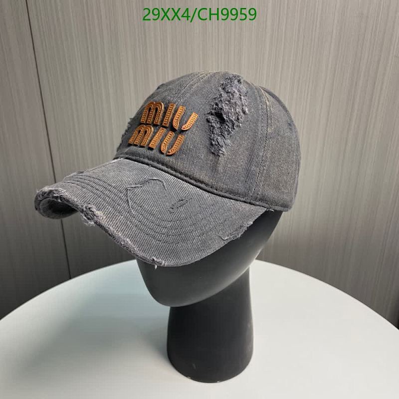 Miu Miu-Cap(Hat) Code: CH9959 $: 29USD