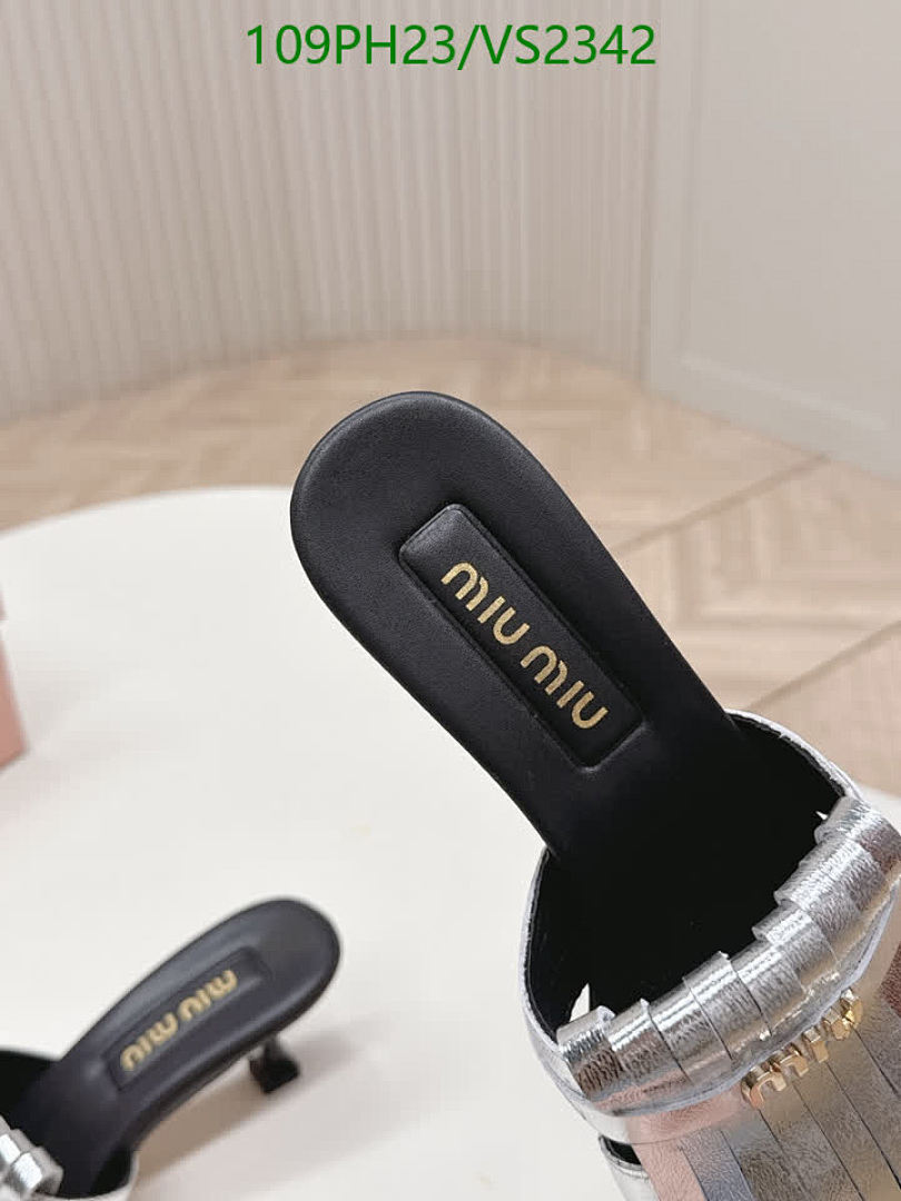 Miu Miu-Women Shoes Code: VS2342 $: 109USD