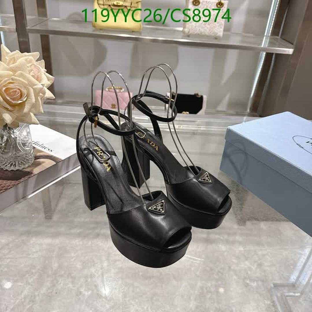 Prada-Women Shoes Code: CS8974 $: 119USD