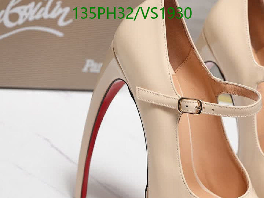Christian Louboutin-Women Shoes Code: VS1930 $: 135USD