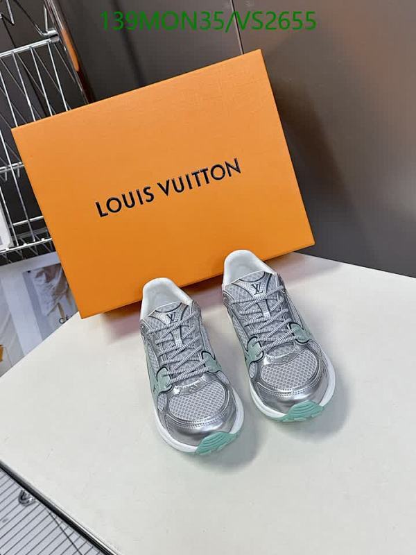 LV-Men shoes Code: VS2655