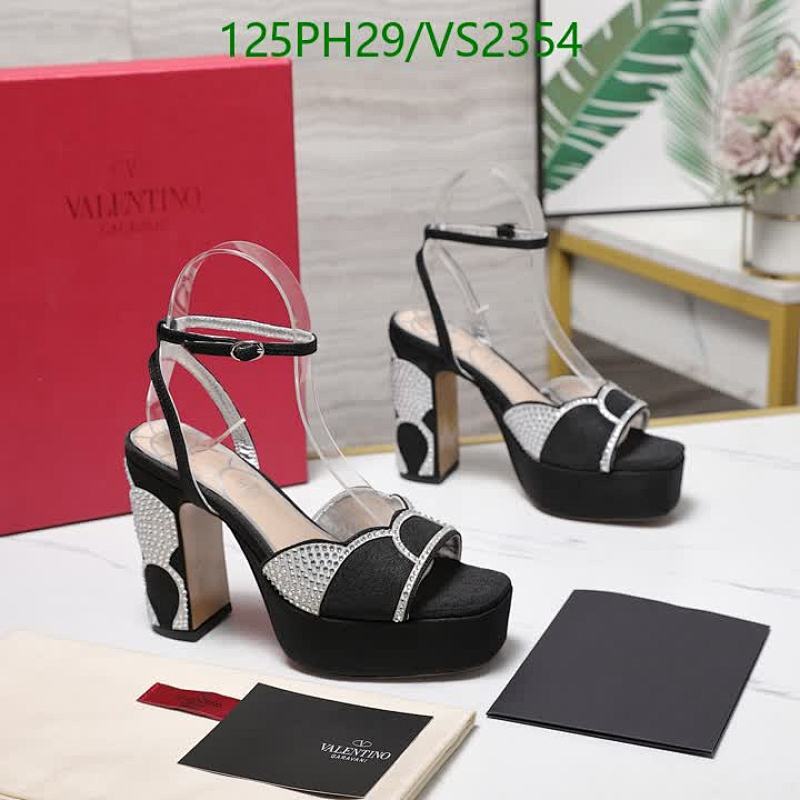 Valentino-Women Shoes Code: VS2354 $: 125USD