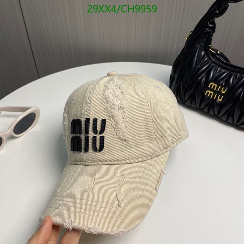 Miu Miu-Cap(Hat) Code: CH9959 $: 29USD