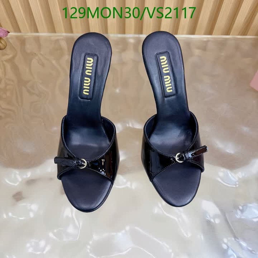 Miu Miu-Women Shoes Code: VS2117 $: 129USD