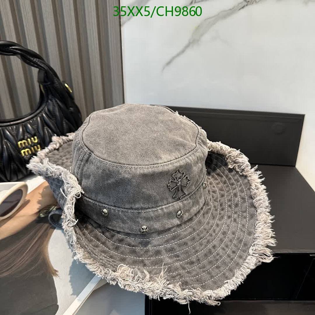 Chrome Hearts-Cap(Hat) Code: CH9860 $: 35USD-Yupoo.ru - Copybrand.Team photo album Chrome Hearts-Cap(Hat) Code: CH9860 $: 35USD