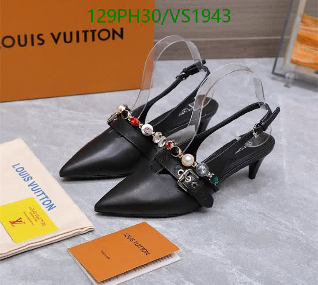 LV-Women Shoes Code: VS1943 $: 129USD