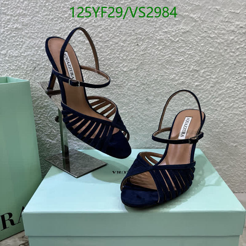 Aquazzura-Women Shoes Code: VS2984 $: 125USD