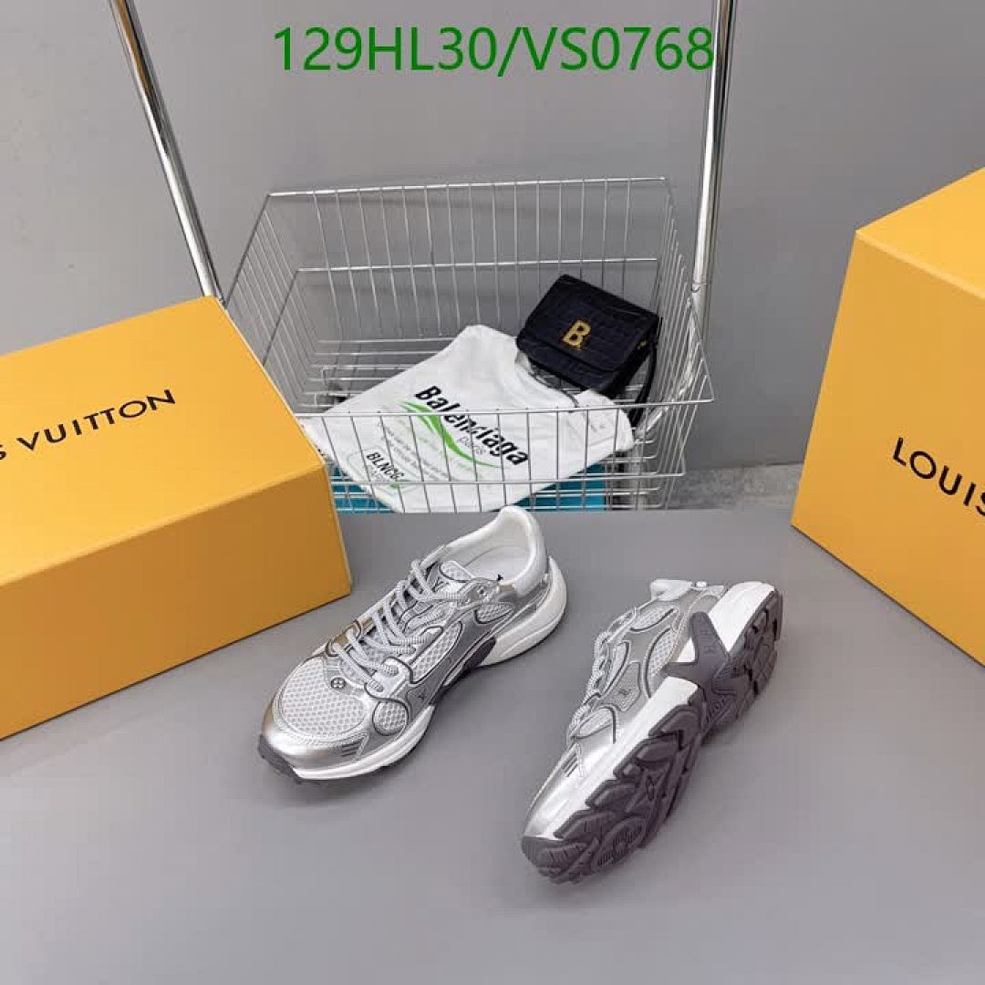 LV-Men shoes Code: VS0768 $: 129USD