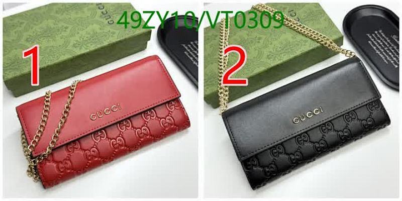 Gucci-Wallet-4A Quality Code: VT0309 $: 49USD