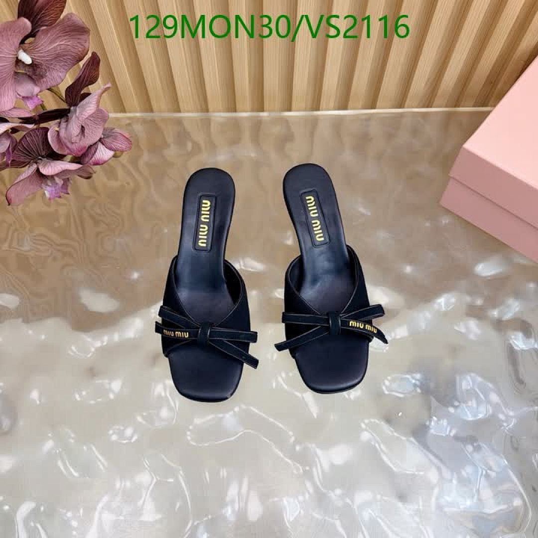 Miu Miu-Women Shoes Code: VS2116 $: 129USD