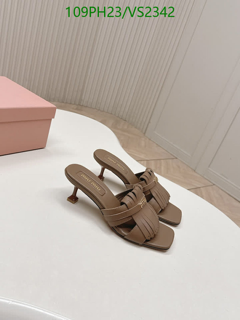 Miu Miu-Women Shoes Code: VS2342 $: 109USD