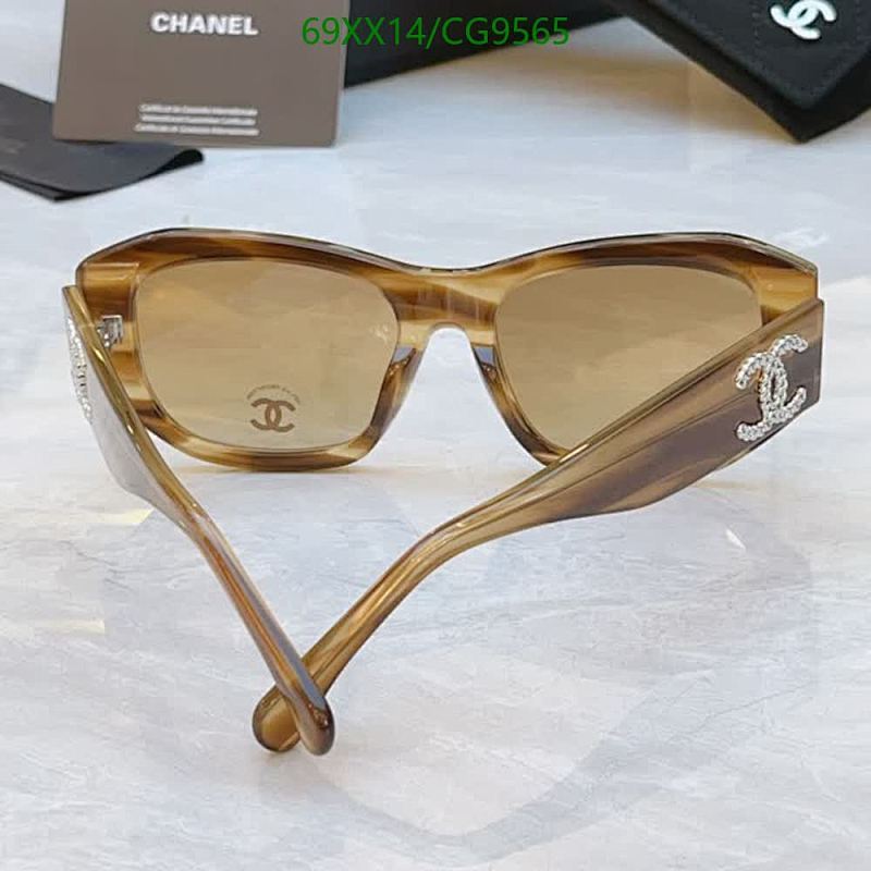 Chanel-Glasses Code: CG9565 $: 69USD