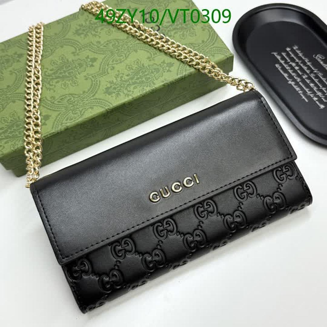 Gucci-Wallet-4A Quality Code: VT0309 $: 49USD