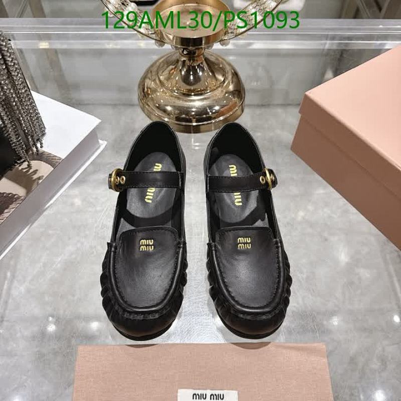 Miu Miu-Women Shoes Code: PS1093 $: 129USD
