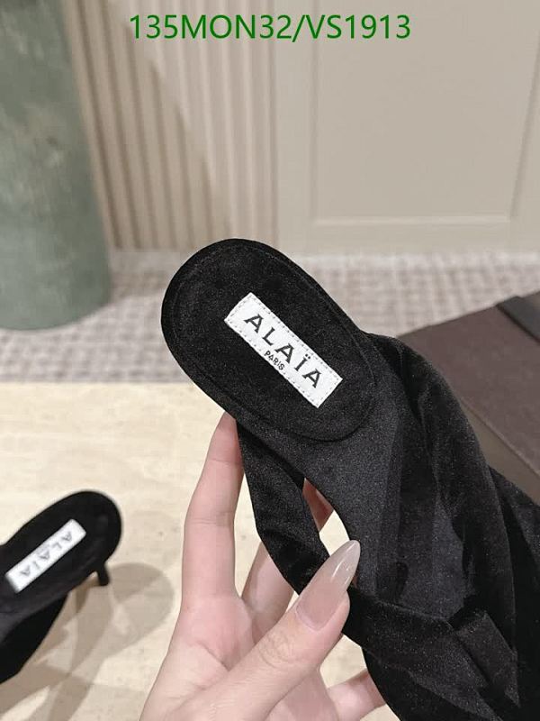 Alaia-Women Shoes Code: VS1913 $: 135USD