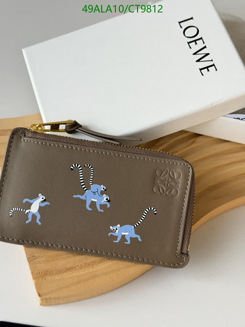 Loewe-Wallet-Mirror Quality Code: CT9812 $: 49USD