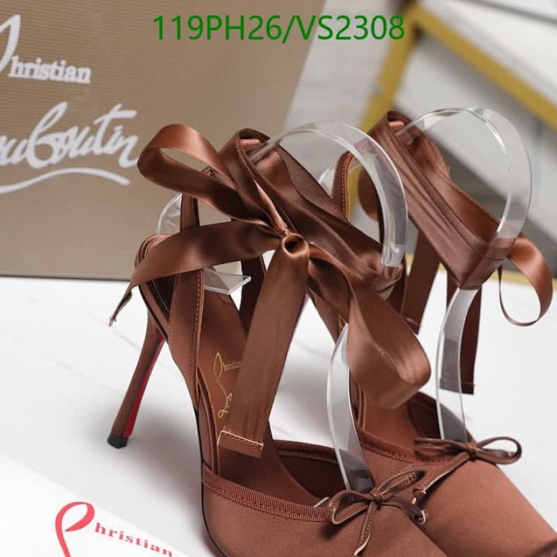 Christian Louboutin-Women Shoes Code: VS2308 $: 119USD
