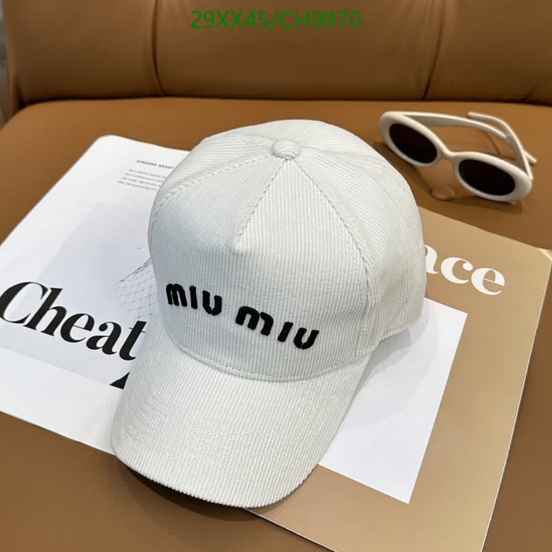 Miu Miu-Cap(Hat) Code: CH9970 $: 29USD