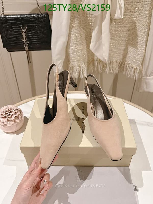 Brunello Cucinelli-Women Shoes Code: VS2159 $: 125USD