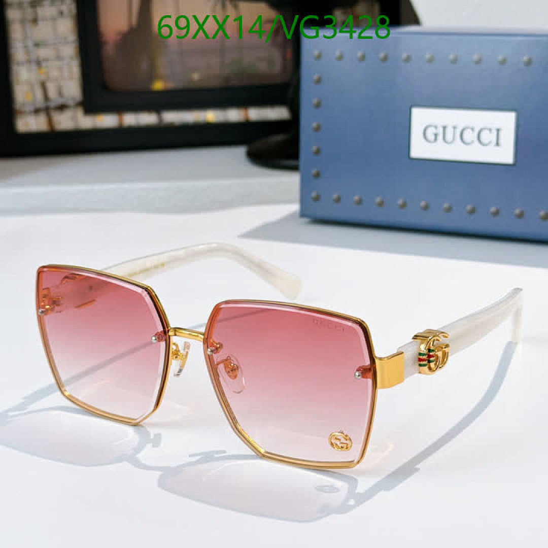 Gucci-Glasses Code: VG3428 $: 69USD