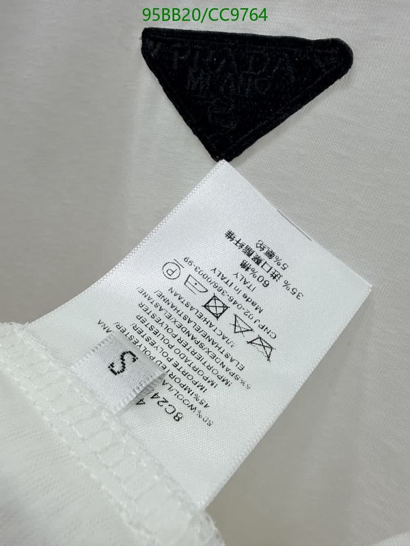 Prada-Clothing Code: CC9764 $: 95USD