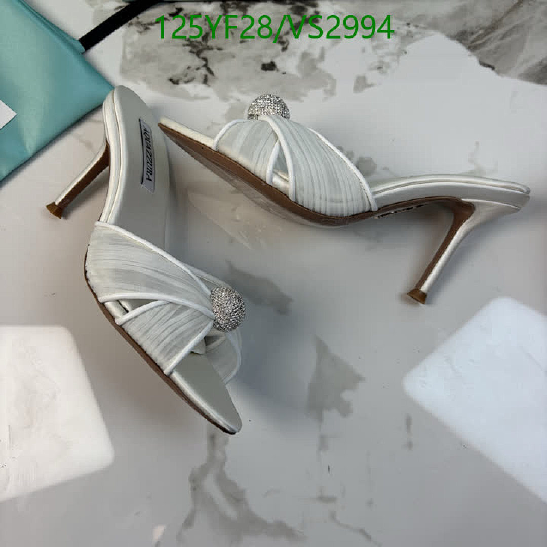 Aquazzura-Women Shoes Code: VS2994 $: 125USD