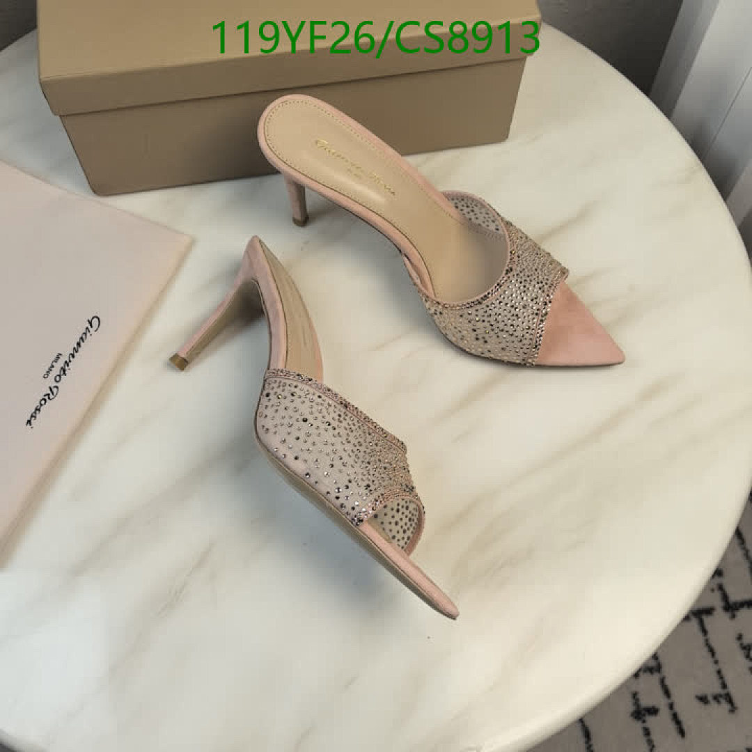 Gianvito Rossi-Women Shoes Code: CS8913 $: 119USD