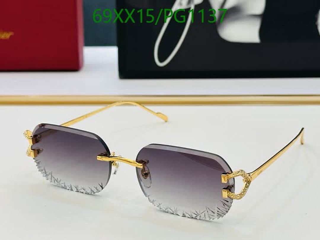 Cartier-Glasses Code: PG1137 $: 69USD