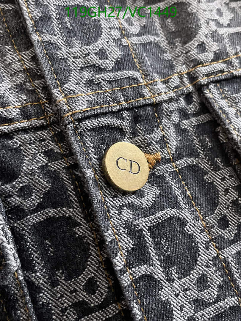 Dior-Clothing Code: VC1449 $: 119USD