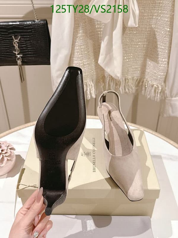 Brunello Cucinelli-Women Shoes Code: VS2158 $: 125USD