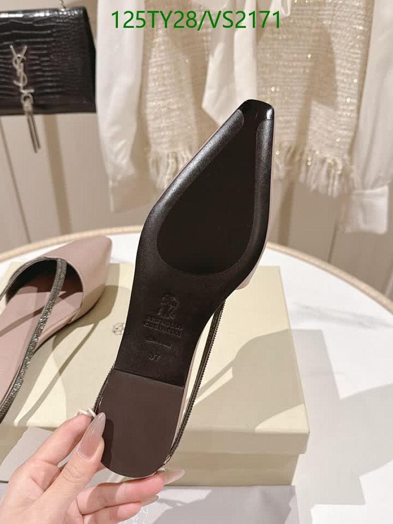 Brunello Cucinelli-Women Shoes Code: VS2171 $: 125USD