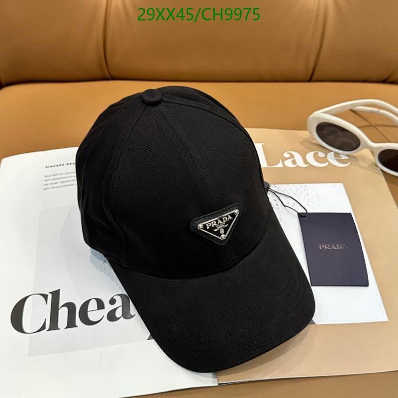 Prada-Cap(Hat) Code: CH9975 $: 29USD