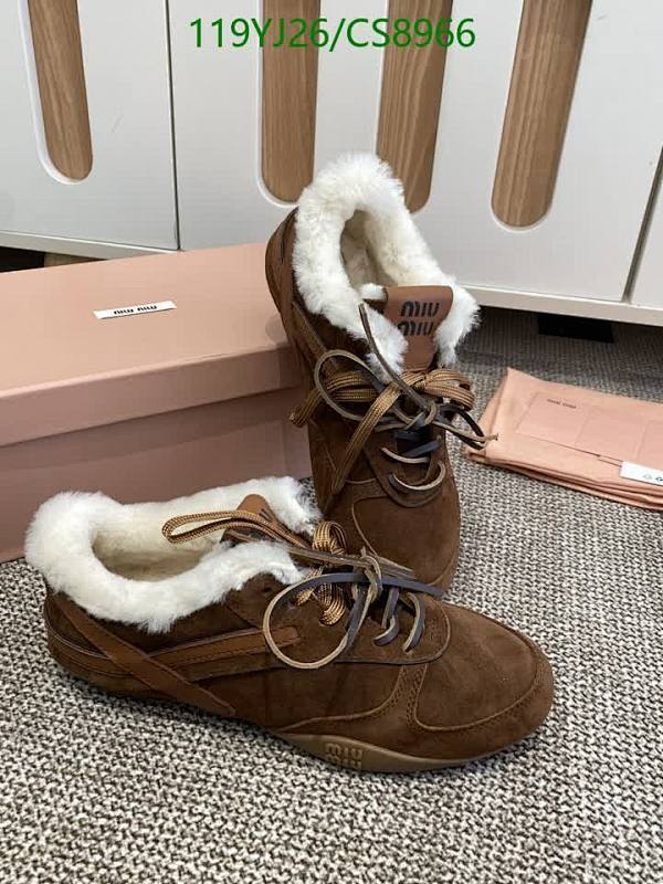 Miu Miu-Women Shoes Code: CS8966 $: 119USD