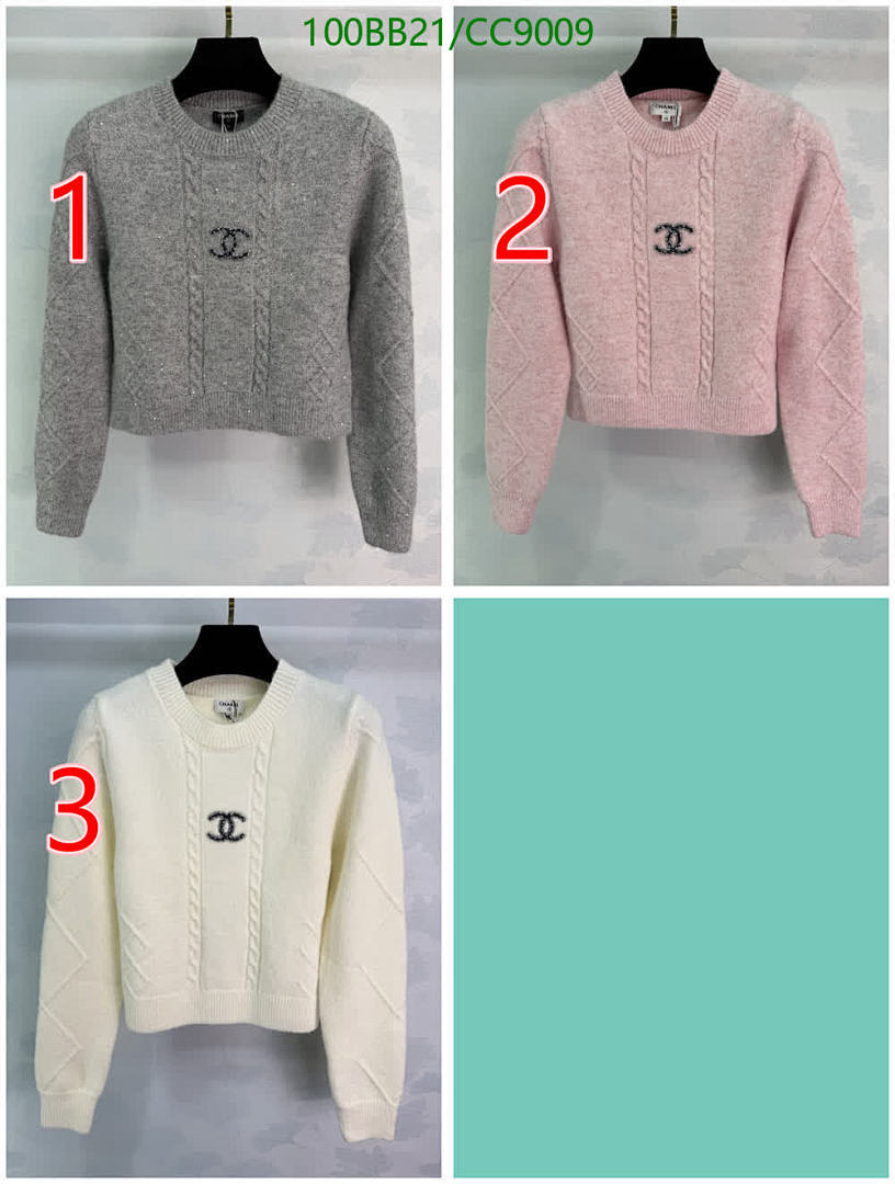 Chanel-Clothing Code: CC9009 $: 100USD