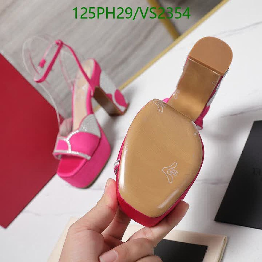 Valentino-Women Shoes Code: VS2354 $: 125USD