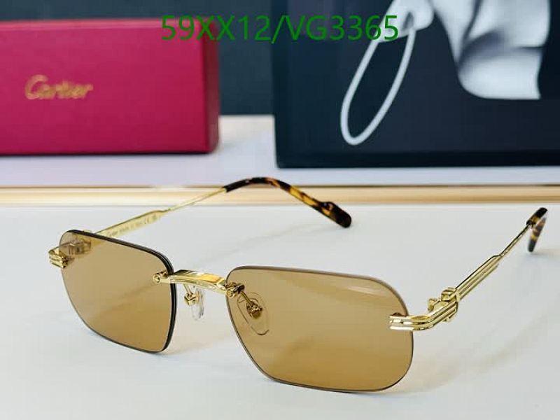 Cartier-Glasses Code: VG3365 $: 59USD